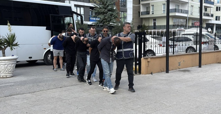 Edirne'de 10 Dolandırıcı Tutuklandı