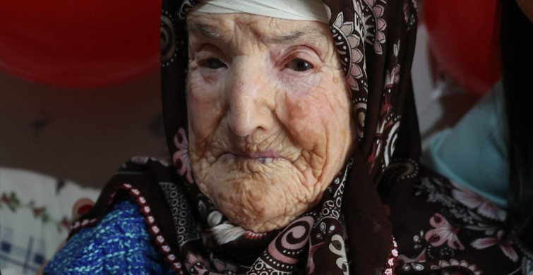 Edirne'de 100. Yaş Kutlaması