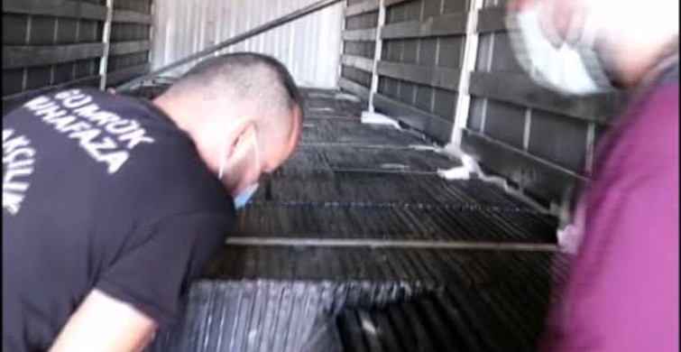 Edirne'de 1,5 Ton Uyuşturucu Yakalandı