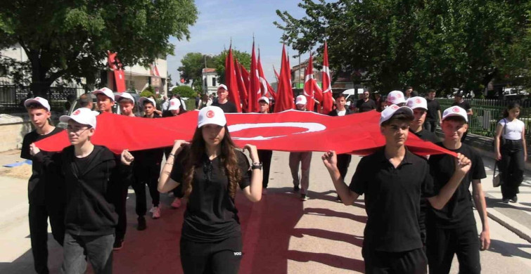Edirne’de 19 Mayıs Coşkusu: Gençlik ve Spor Bayramı Kutlamaları