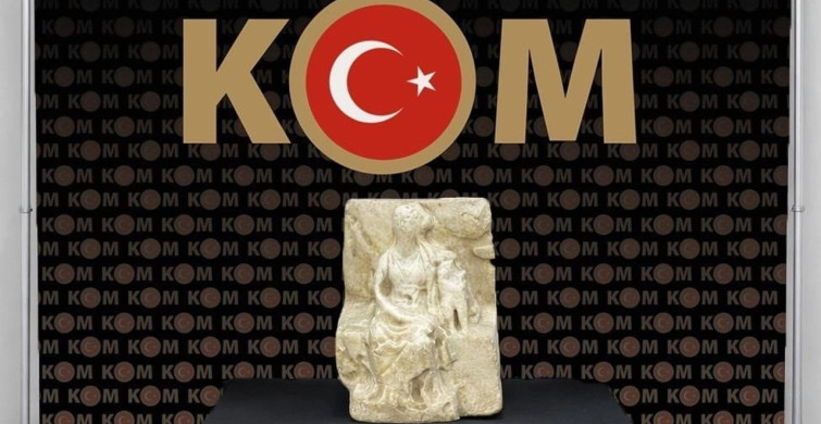 Edirne'de 2 Bin Yıllık Roma Heykeli Ele Geçirildi