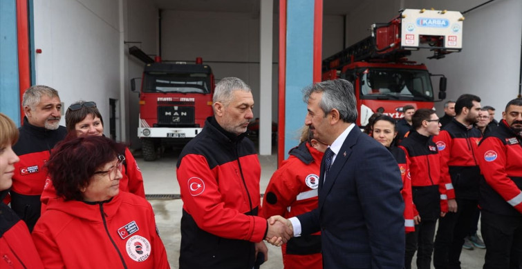 Edirne'de 2 Yılda 2000 Personele Arama Kurtarma Eğitimi