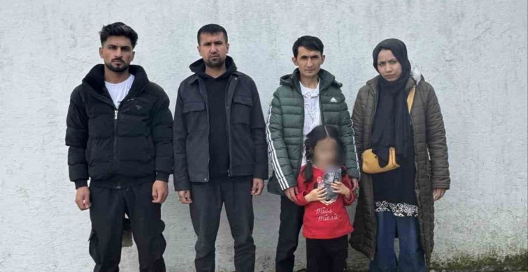 Edirne'de 31 Düzensiz Göçmen Yakalandı