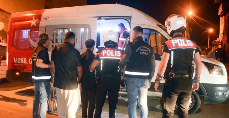 Edirne'de 5 Düzensiz Göçmen Yakalandı