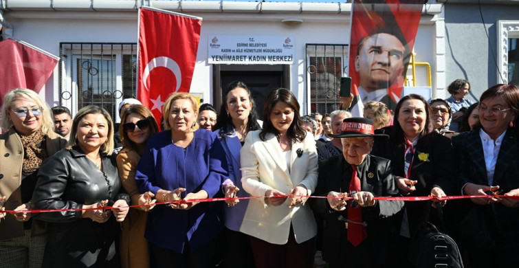 Edirne'de 8 Mart Dünya Kadınlar Günü Etkinlikleri