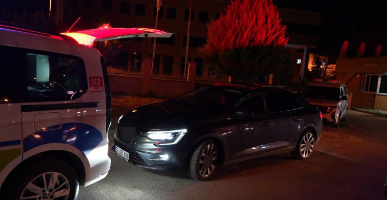 Edirne'de alkollü yakalanan sürücünün açıklamaları şaşırttı