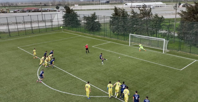 Edirne'de Amatör Futbolda Penaltı İçin 226 Kilometre Yolculuk
