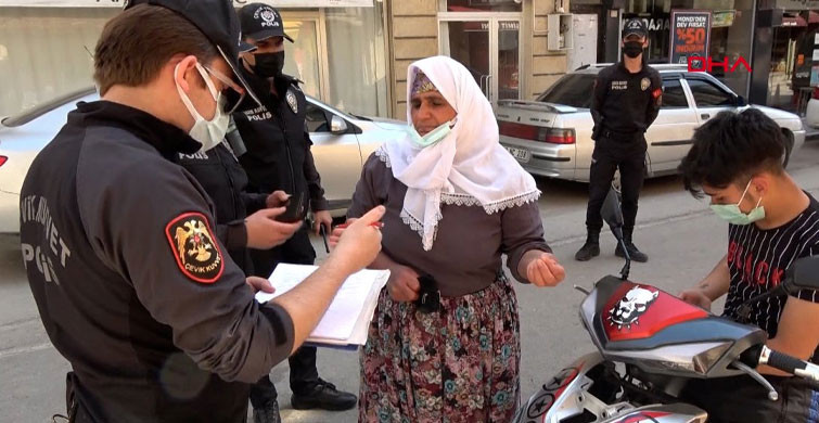 Edirne'de Anneannesiyle Markete Giden Toruna Ceza Kesildi