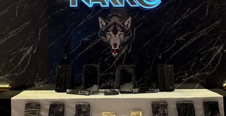 Edirne'de Araçta Uyuşturucu Operasyonu