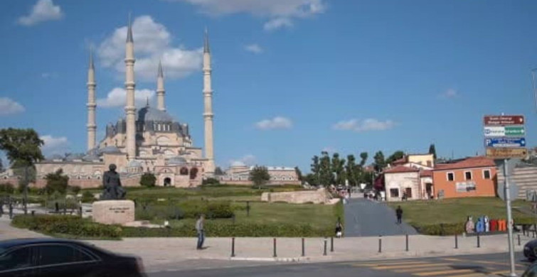 Edirne'de aşırı sıcaklar hayatı durma noktasına getirdi