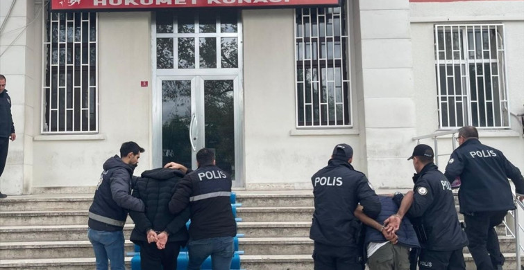 Edirne'de Başkan Ediz Martin'i Tehdit Eden İki Şüpheli Tutuklandı