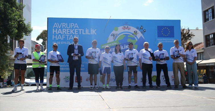Edirne'de Bisiklet Festivali Coşkusu