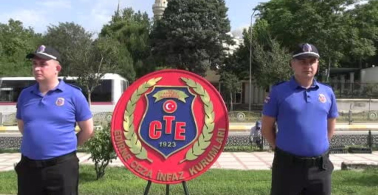 Edirne'de Ceza İnfaz Personeli Günü Kutlandı