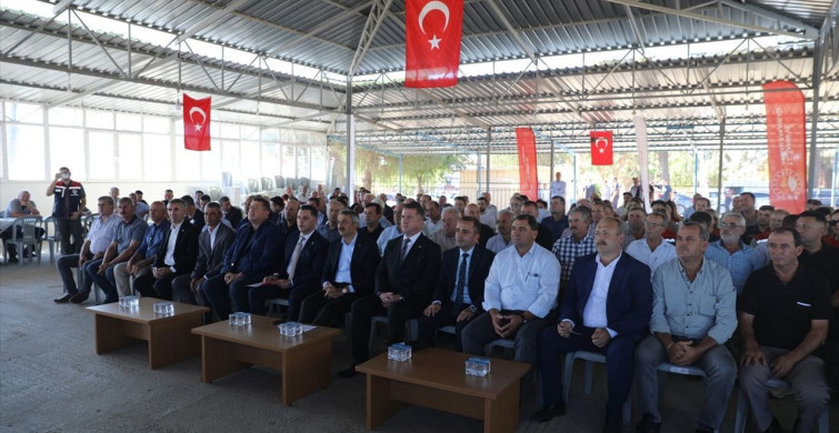 Edirne'de Çiftçilere Kanola Tohumu Dağıtımı Gerçekleştirildi