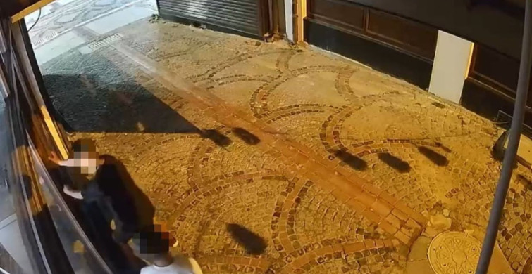 Edirne'de Çocuk Hırsızlık Olayı Kameralara Yansıdı