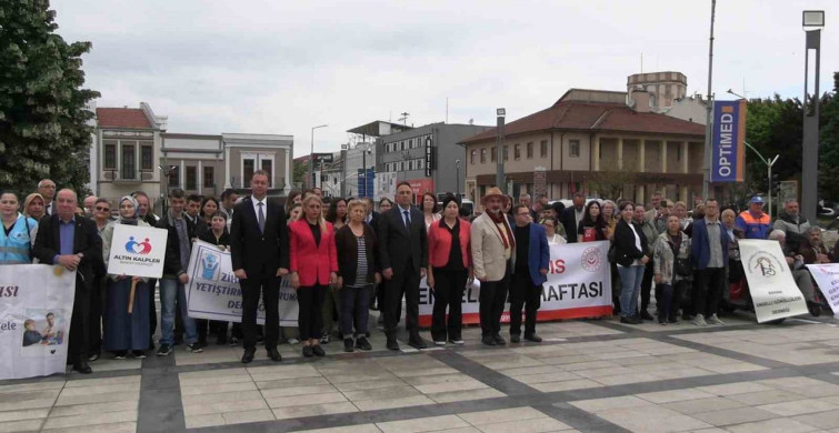Edirne'de Engelliler Haftası Coşkuyla Kutlandı