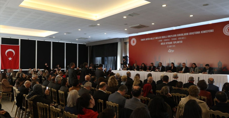 Edirne'de Engelliler İçin İstihdam ve Yaşam Kalitesi Toplantısı