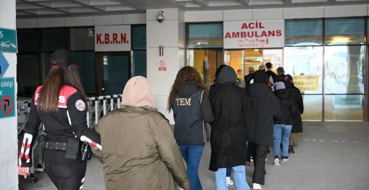 Edirne'de FETÖ Operasyonu: 12 Gözaltı