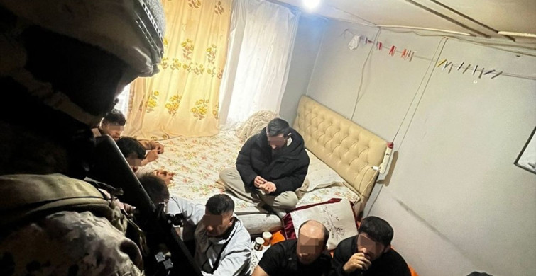 Edirne'de FETÖ Şüphelileri ve Düzensiz Göçmenler Yakalandı