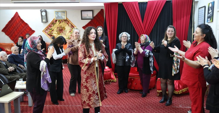 Edirne'de Genç Çiftler Huzurevi Sakinleriyle Buluştu