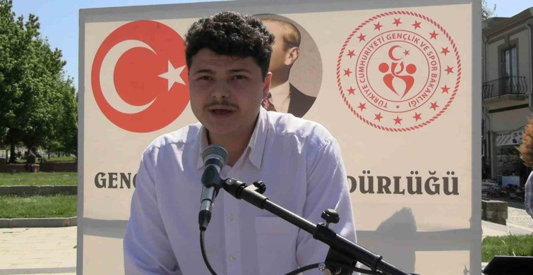 Edirne'de Gençlik Haftası Etkinlikleri Coşkuyla Kutlandı