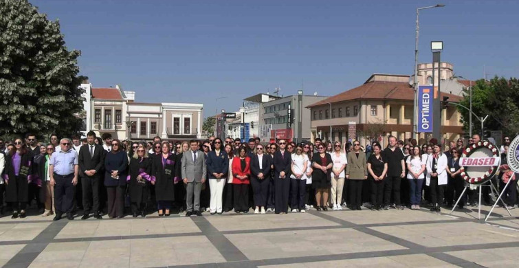 Edirne'de Hemşireler Günü Töreni Coşkuyla Kutlandı
