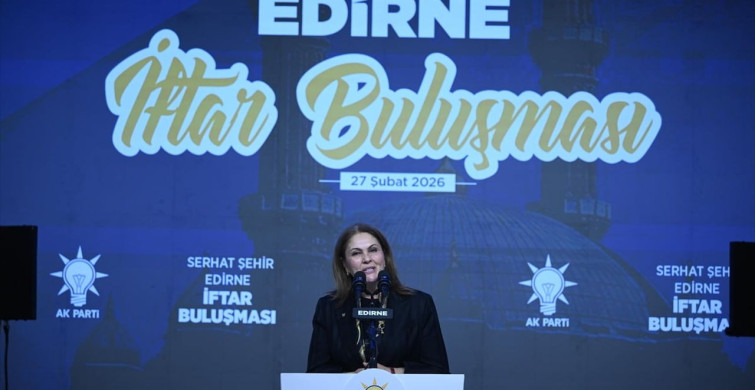 Edirne'de İftar Programında Kutlu Mesajlar