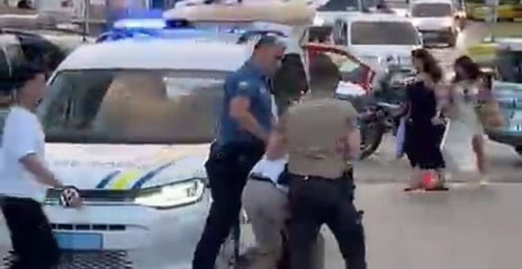 Edirne'de iki aile arasında kavga: polis müdahale etti