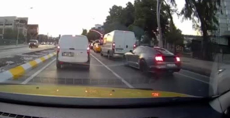 Edirne’de iki motosikletin çarpıştığı kaza kameraya yansıdı: 1 yaralı
