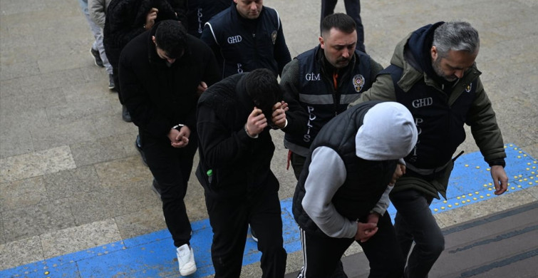 Edirne'de İnsan Kaçakçılığı Operasyonu