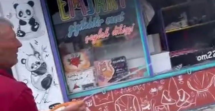 Edirne'de iş yerinde çıkan yangına kova ve hortumla müdahale