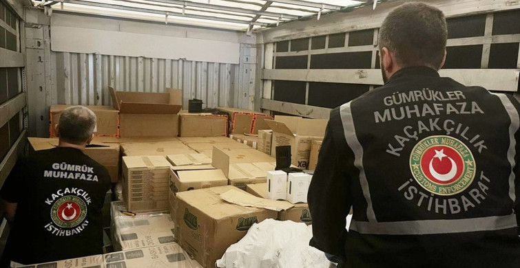 Edirne'de Kaçak Eşya Operasyonu: Gözaltılar ve Ele Geçirilenler