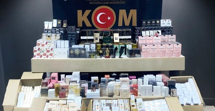 Edirne'de Kaçak Parfüm ve Akıllı Saat Operasyonu