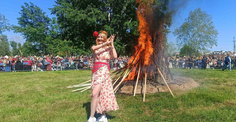 Edirne'de Kakava ve Hıdırellez Şenlikleri Coşkusu