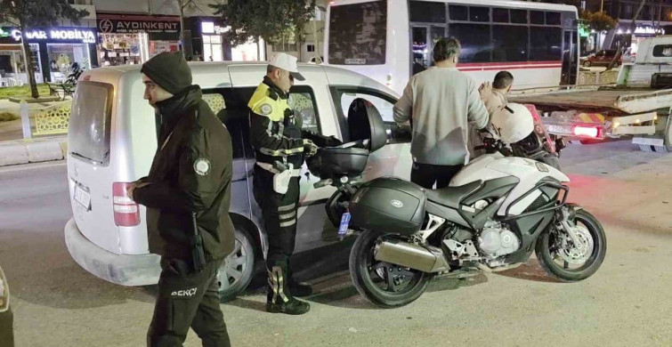 Edirne'de Kapsamlı Asayiş ve Trafik Uygulaması
