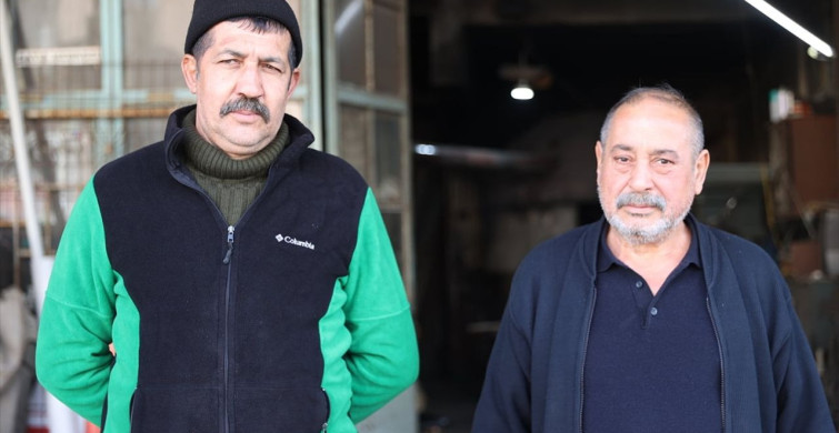 Edirne'de Kardeşler Demircilik Geleneğini Yaşatıyor