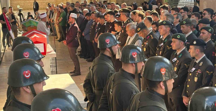 Edirne'de Kıbrıs Gazisi Celal Koç'un Cenazesi