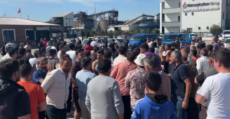 Edirne'de Maden İşçileri 13. Güne Girdi