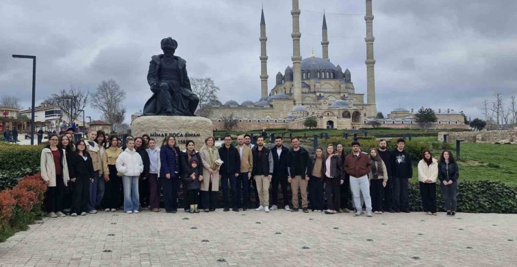 Edirne'de Mimar Sinan için Anma Etkinliği