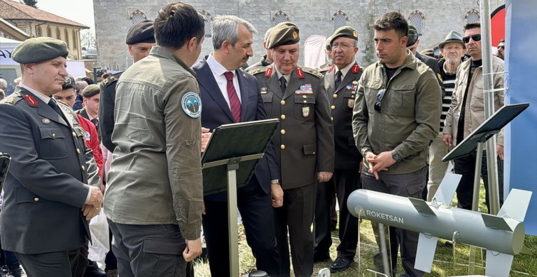 Edirne'de Mini Savunma Fuarı Yoğun İlgiyle Gerçekleşti