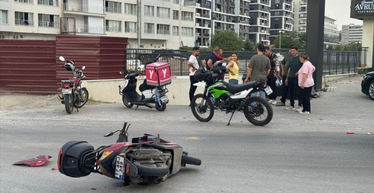 Edirne'de Motosiklet Kazası: Sürücü Araçla Kaçtı
