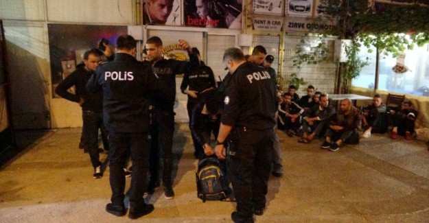 Edirne'de Mültecilere Yönelik Huzur Operasyonu