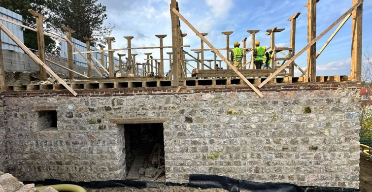 Edirne'de Muradiye Mevlevihanesi'nin Yeniden İhya Çalışmaları