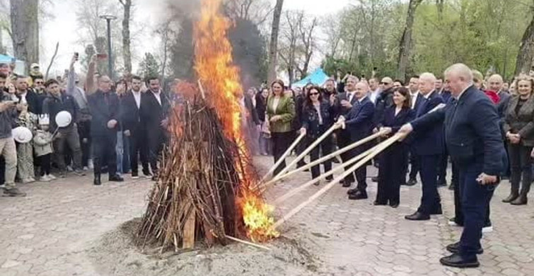 Edirne’de Nevruz Kutlamaları Coşkuyla Gerçekleşti