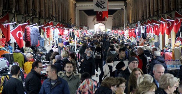 Edirne'de 'Noel' Yoğunluğu Yaşanıyor!
