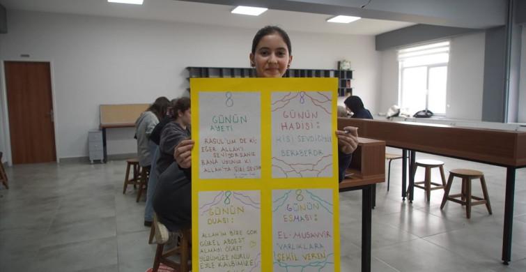 Edirne'de Öğrencilerden Ramazan Sokağı Projesi