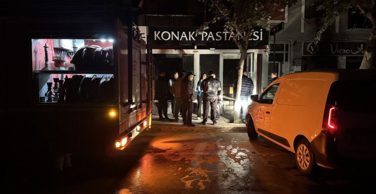 Edirne'de Pastanede Yangın: İtfaiye Ekipleri Müdahale Etti