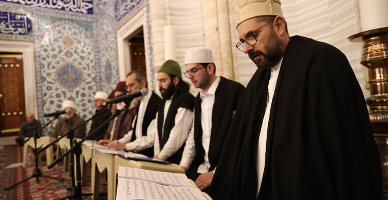 Edirne'de Ramazan Etkinlikleri: Selimiye Camisi'nde Mi'raciye Okunuyor