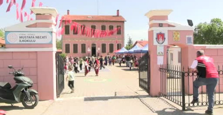 Edirne'de Renkli Okul Veli Dayanışma Günü