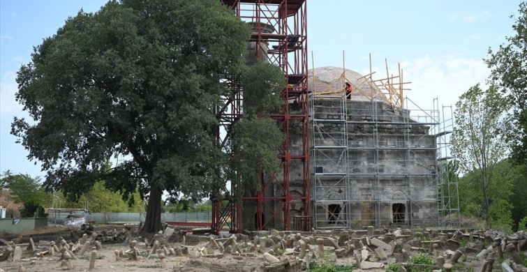 Edirne'de Restorasyon Geçiren 547 Yıllık Evliya Kasımpaşa Camisi